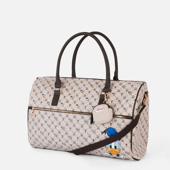 Disney Bags Disney Donald Duck Large Weekender Tote Travel Bag
